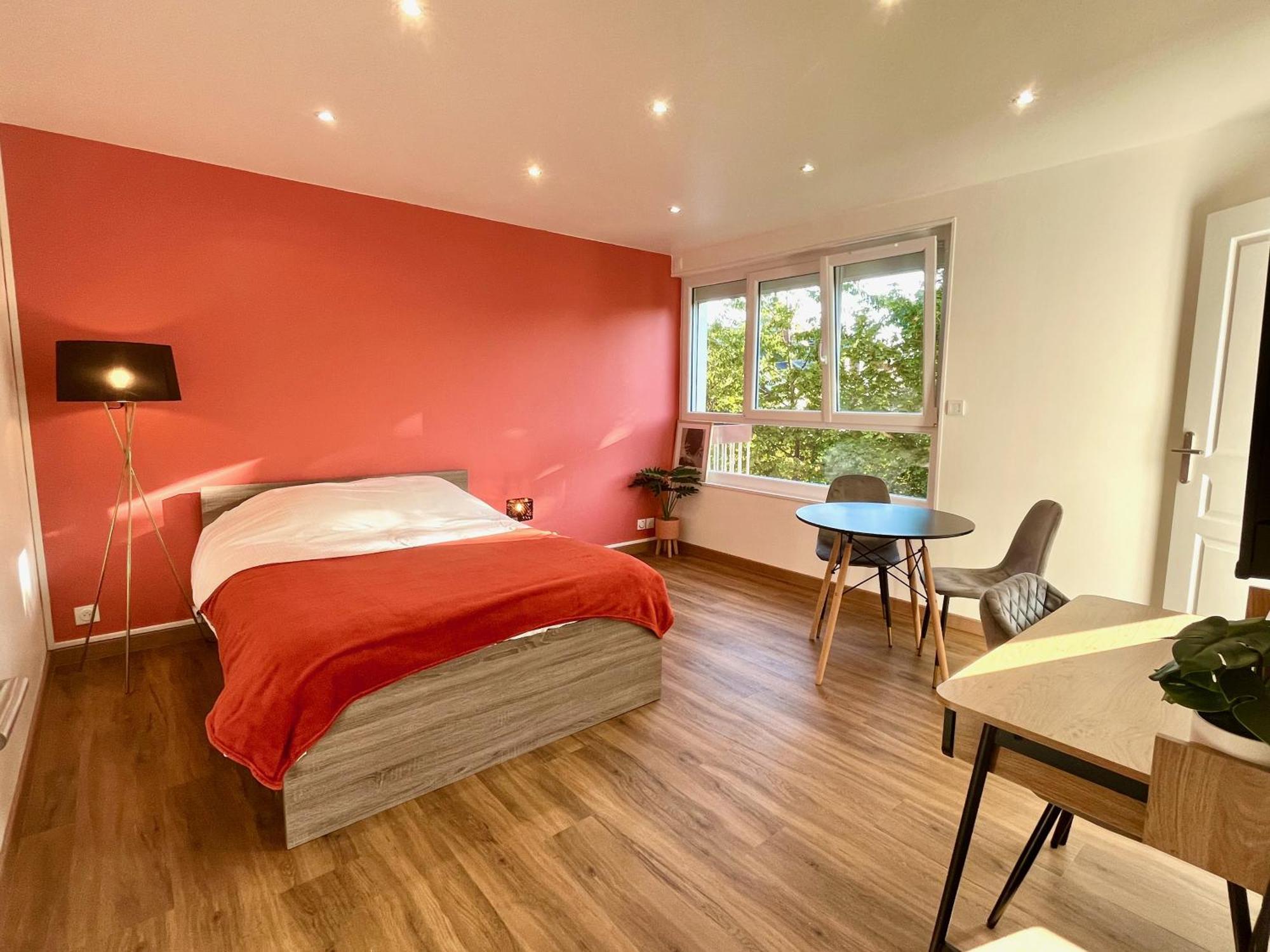 Charmant Studio + Parking Prive Caen Dış mekan fotoğraf